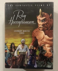 Ray Harryhausen Legendary Monster Series Box Set (DVD, 2004, 5-Disc Set) - Picture 1 of 9