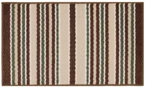 Striped Door Mat Inside Non Slip Entrance Floor Mat for Front Door Entry Debris - Picture 1 of 37