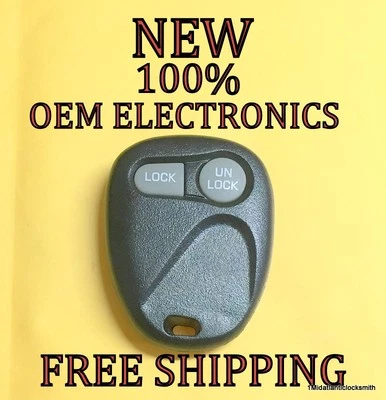 NUEVO GM GMC 97-99 CHEVY SILVERADO SIERRA C/K MANDO A DISTANCIA SIN LLAVE ABO1502T Foto 1 de 2