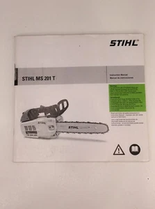 STIHL MS201T Motorsäge Bedienungsanleitung - Bild 1 von 2