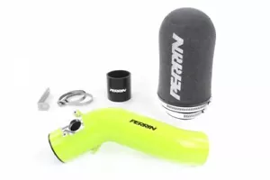 Perrin Cold Air Intake - Neon Yellow for 18-21 Subaru STI - Picture 1 of 2