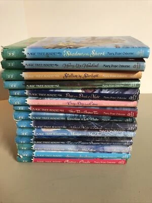 Magic Tree House Merlin Mission lot of 14 Mary Pope Osborne 36 40-46 48-50 53 + — 第 1/4 张图片