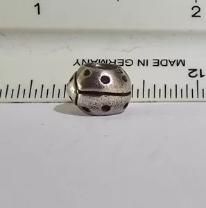 Genuine pandora charm rare and retired and collectible lady bug charm ale - Picture 1 of 4