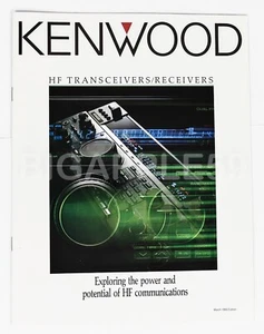 Kenwood Amateur Radio Equipment Catalog 1992 Transceivers Receivers - Picture 1 of 6