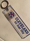 CLEVELAND INDIANS Keychain*Cleveland All Star City*1981