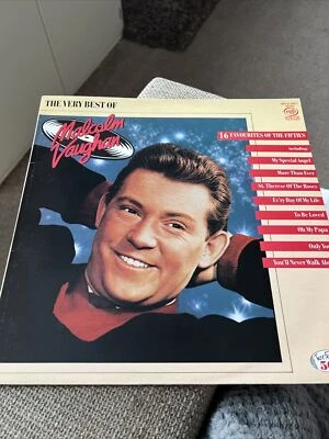 Malcolm Vaughan - The Very Best Of - Vinyl - Image 1 of 4