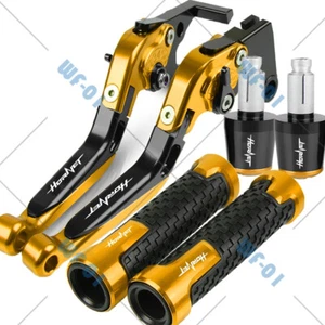 For Hornet CB599 CB600 CB600F/CB650F CB919 Brake Clutch Levers Handlebar Grips - Picture 1 of 40