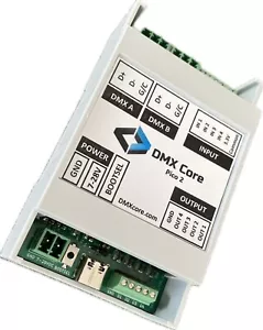 DMX Core Pico 2 - RPi Pico mit zwei DMX512-Ports - Bild 1 von 1