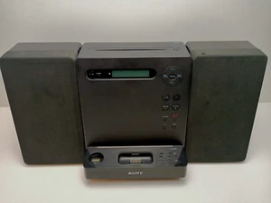 Sony Micro HiFi System - MP3 / CD / AM FM / Audio In / Head Phones - HCD LX 30iR - Picture 1 of 14