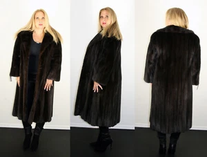 Ranch Nerz Pelzmantel Größe Medium 6 8 M Efurs4less - Bild 1 von 7