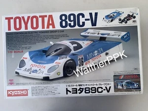 Rare Partial Built 1/10 Kyosho Toyota 89C-V Group C Le Mans RC kit -See Note - Picture 1 of 18