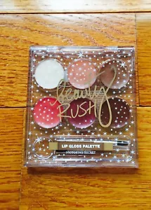 Victoria's Secret Beauty Rush Lip Gloss Palette, NEW. Pepper Minty - Picture 1 of 2