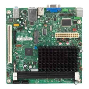 Mainboard miniITX INTEL D510MO(B) E76523-403 INTEL ATOM D510 DDR2 mPCIe PCI - Bild 1 von 3
