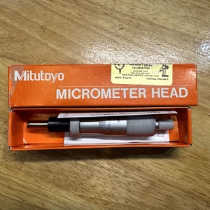 MITUTOYO Micrometer Head 0-1" 151-404 / MHH1-1"LA - NEW IN BOX - Picture 1 of 5
