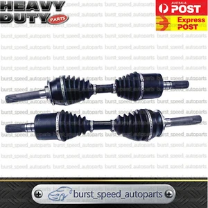Pair Front CV Drive Shaft Holden Colorado RC V6 3.0L 3.6L 4JJ1-TC LCA 4X4 08-12 - Picture 1 of 1