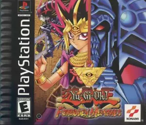 Yu-Gi-Oh! Forbidden Memories PLAYSTATION PS1 PS2 card based role-playing game! - Picture 1 of 1
