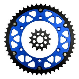 13T Front 49T Rear Sprockets For Yamaha YZ250F WR250F 2001-2022 YZ125 2005-2022 - Picture 1 of 1