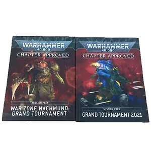 Warhammer 40k Chapter Approved Grand Tournament 2021 / War Zone Nachmund - Picture 1 of 5