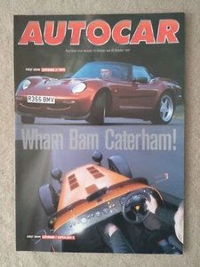 Caterham 21 Very High Performance Derivative VHPD Autocar Magazine Road Test '97 - Picture 1 of 1