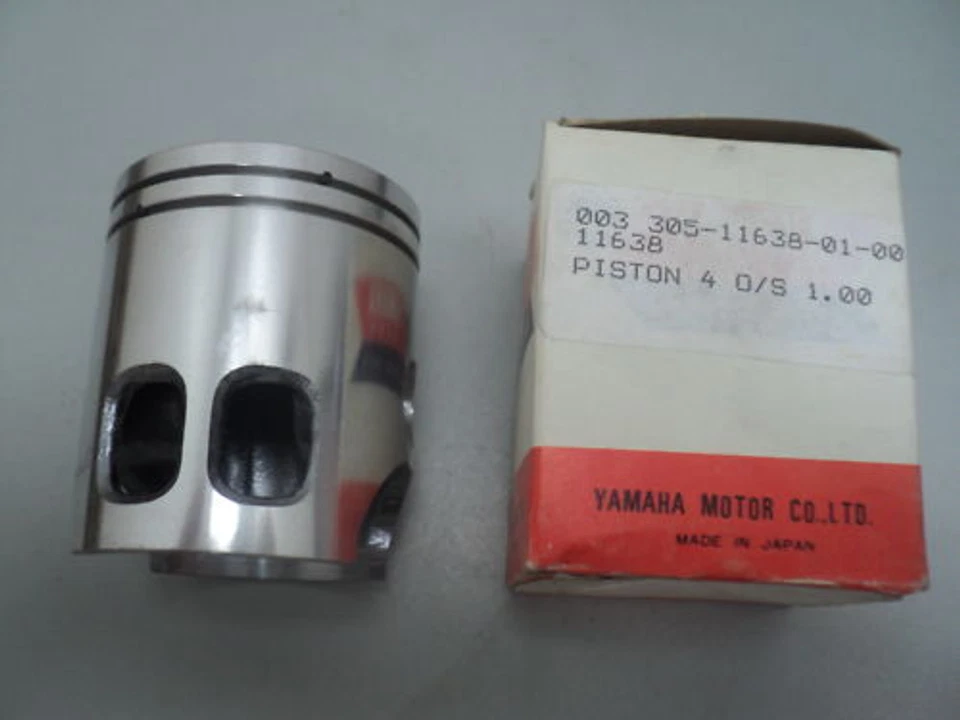 Yamaha LTMX 100 1973 cuarto sistema operativo pistón 305-11638-01 de 1,00 mm Foto 1 de 1
