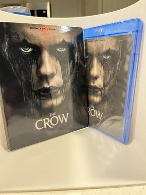 The Crow (2024) [New Blu-ray] With DVD, Widescreen, Ac-3/Dolby Digital, Digital - Image 1 of 3