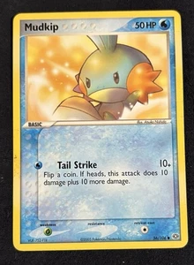 Mudkip - 56/106 Emerald - Pokémon TCG - 2005 - LP Condition - Picture 1 of 2