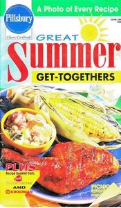 Pillsbury Classic Cookbooks Great Summer Get Togethers Recipes #220 June 1999 - Picture 1 of 1