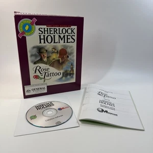 The Lost Files Of Sherlock Holmes : Case of Rose Tatoo PC-ROM CD Big Box Jeu - Photo 1/15