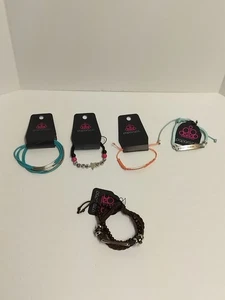 Paparazzi Jewelry ~ Bracelet ~ Lot of 5 ~ New (#25771) - Picture 1 of 8