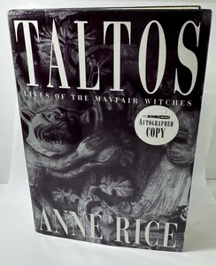 Taltos: Lives of the Mayfair Witches Anne Rice 1994 Hardcover SIGNED 1st Edition - Imagen 1 de 16