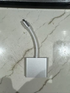 USB C to HDMI Multiport Adapter, USB C Digital AV Adapter for iPhone 15, Multipo - Picture 1 of 8