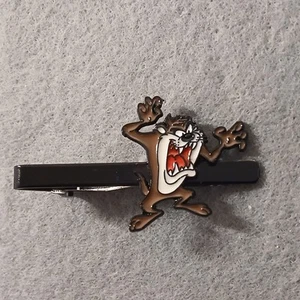 Tasmanian Devil Taz Corbata Clip Cierre Barra Gran Regalo de Looney Tunes - Imagen 1 de 6