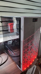 Gaming PC komplett Set GeForce RTX2080ti 11GB  Monitor Tastatur Maus - Bild 1 von 14