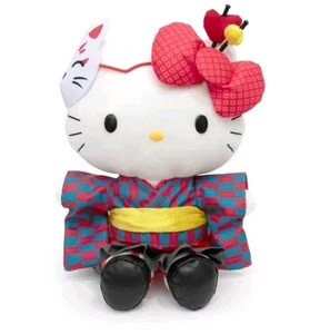 Peluche pupazzo peluche kimono personaggio Sanrio Hello Kitty nuovo - Foto 1 di 11