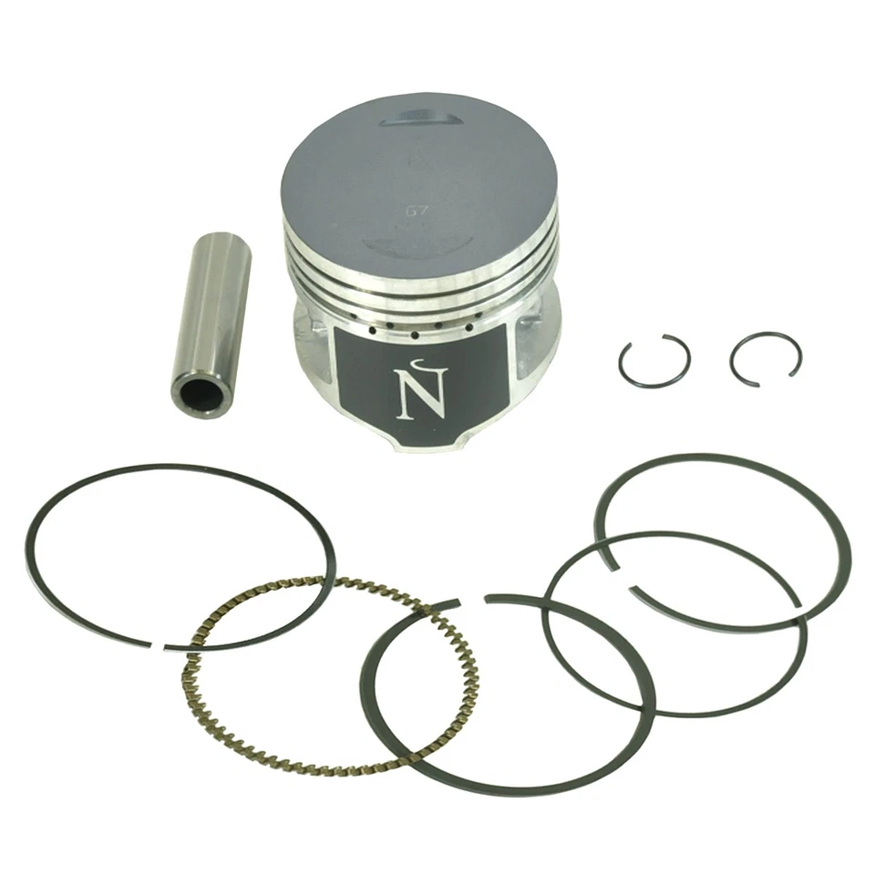 Namura .040 Over Bore Piston Kit for Honda XR200 XR200R 1980-2002 2-Valve 66.5mm - Image 1 of 1