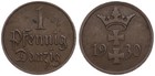 Deutschland - Freie Stadt Danzig - 1 Pfennig 1926-1937 - verschiedene Jahrgänge