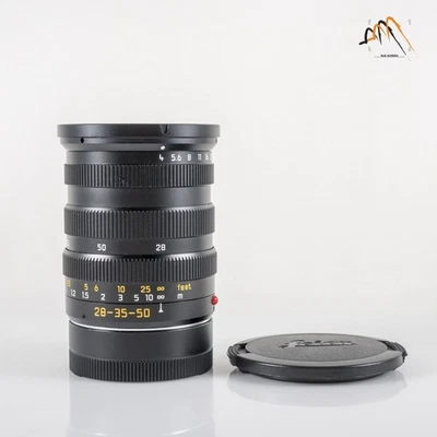 Leica Tri-Elmar-M 28-35-50mm/F4.0 E55 Asph Lens Yr.1996 Germany #88356 - Image 1 of 4
