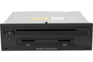 Receptor de radio AM FM Audi A6 S6 2010-2011 disco único reproductor de CD modelo 4E0035664B - Imagen 1 de 4