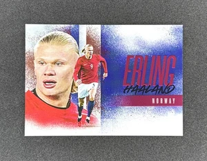 2024-25 Futera FX series 2 Erling Haaland landscape /6 Norway #fxl044 Man city - Picture 1 of 2