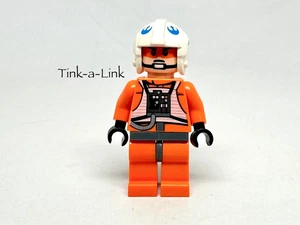 LEGO Star Wars Rebel Pilot X-wing SW0399 from set 9677 Episodes 4 5 6 - Picture 1 of 4