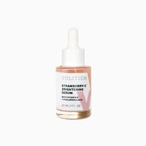 VOLITION Strawberry-C Brightening Serum Vitamin C + Hyaluronic Acid 1 oz NEW Box - Picture 1 of 1