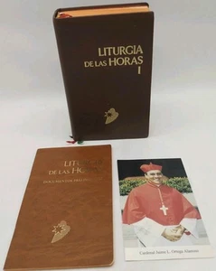 Liturgia de Las Horas Segun El Rito Romano Volume 1 Hardcover 1994-Spanish - Picture 1 of 8