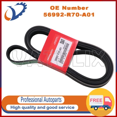 Serpentine Drive Belt For 2010-2011 Honda CR-V 2.4L 56992-REZ-A01 - Imagem 1 de 4