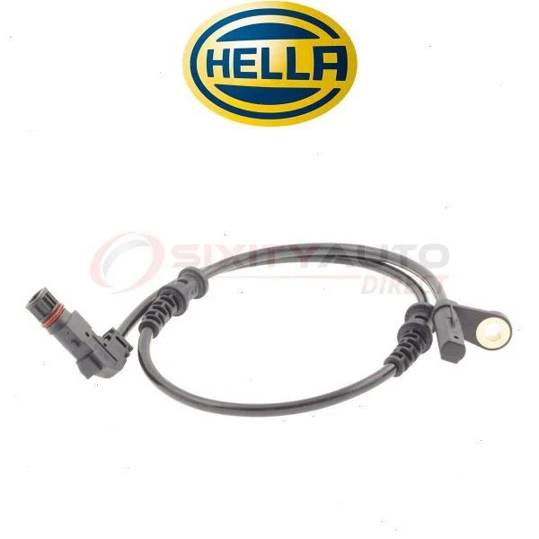 HELLA Front Right ABS Wheel Speed Sensor for 2003-2009 Mercedes-Benz CLK500 lt Foto 1 de 4