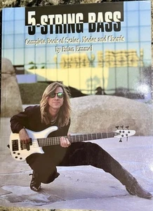Brian Emmel 5-Saiter Bass Tonleitern & Modi Buch  - Bild 1 von 1