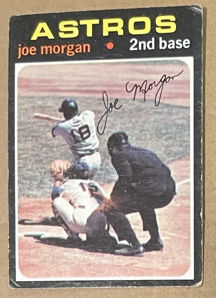 Tarjetas de béisbol Topps 1971, tarjetas de relleno, elige tu tarjeta. ¡NO APROVECHES! Foto 1 de 1