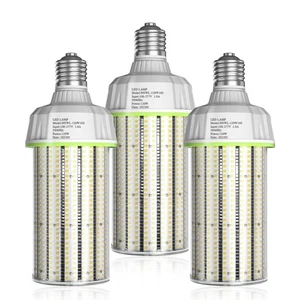 3X Corn Cob Led Light Bulb 5000k Daylight 120W E39 Warehouse Parking Lot Lights - Picture 1 of 12