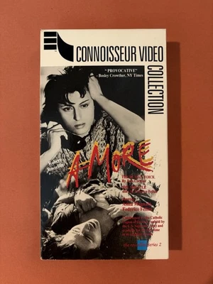 Amore (VHS, 1991) Roberto Rossellini 1948 Italian Drama Foreign Film - Image 1 of 4