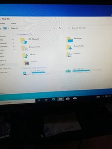 lenovo thinkstation D30 Intel Xeon E5-2680 2.70ghz 64gb With 2 Processor 128ssd - Picture 1 of 11