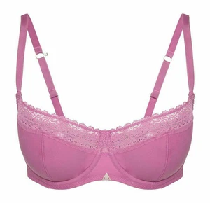 BEIJA Bra London Zephyer Z Underwired in Berry BNWT Women's Size 30FF RRP £65 - Picture 1 of 11